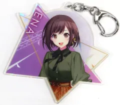 【中古】キーホルダー 東雲絵名 アクリルキーホルダー 「セガ ラッキーくじ プロジェクトセカイ カラフルステージ! feat. 初音ミク Vol.5」 E賞