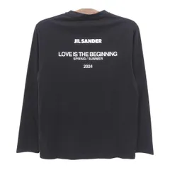 【新品未使用正規品】最終値下げ！ジルサンダー　ロンT Lサイズ JIL SANDER - ジルサンダー 正規品の通販 by nao1194's shop｜ジル