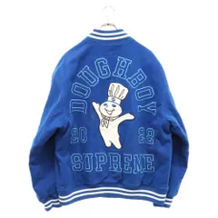 2024年最新】VARSITY JACKET supremeの人気アイテム - メルカリ