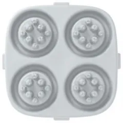 【新品・5営業日で発送】PANASONIC パナソニック 頭皮エステ ブラシアタッチメント(EH-HM94-S交換用) グレー　EH2H02H H