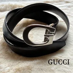 ほぼ未使用！GUCCI レディース　ベルト　ロゴ 2025年最新】GUCCI レディース ベルトの人気アイテム - メルカリ