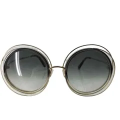 クロエ Chloe サングラス CE120SD-736 ラウンドサングラス グレー シルバー レディース  58□22-135のサムネイル