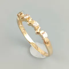 koko様リクエスト⭐︎ ジュエリーマキ K18 ダイヤモンドリング