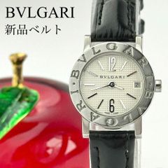 BVLGARI BB26SLD 稼働品 新品電池交換済み 社外新品ベルト交換済み