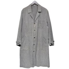 Vlas Blomme（ヴラスブラム）リネンヘリンボーンワークコート - メルカリ