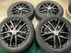 軽自動車用 新品タイヤホイールセット！スマック グレイブ×ブリヂストン NEWNO 155/65R14 タント、ワゴンR、ウエイク、N-BOX、スペーシア