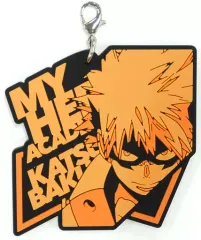 【中古】雑貨 爆豪勝己 ラバーチャーム 「一番くじ 僕のヒーローアカデミア ～突入～」 L賞