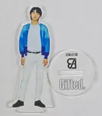 【中古】アクリルスタンド・アクリルパネル JUNON(BE：FIRST) ミニアクリルスタンド 「CD Gifted.」 mu-moショップ 2形態購入特典