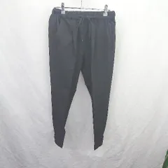 ◇ Θ URBAN RESEARCH DOORS イージーパンツ サイズ0 ブラック系 レディース E  【1506300024047】