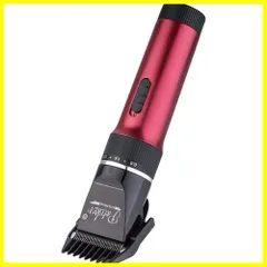 PatekerR 充電式コードレス 犬用グルーミングバリカン ペットの全身の毛をプロの仕上がりに 調整可能なコームガイドで小型犬、中型犬、大型犬/猫/その他の動物に幅広く対応 ペットグルーミングセット