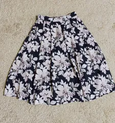 花柄スカート　ロペピクニック