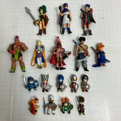 【瀬戸店】シークレット含む ドラゴンクエスト キャラクターフィギュアコレクション 台座なし・イタミありなどジャンク品【713-5122】