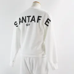 gonetアウター商品一覧サンタフェ Santa Fe ジャージパーカー バックプリント 50サイズ x1