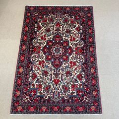 【90sオールド】くるみ割り人形　リバーシブル　ヴィンテージラグ　カーペット Cherry Bear - メルカリShops