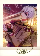 【中古】アニメ系トレカ 05[レア]：逢坂壮五(金箔押しサイン入り)