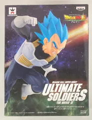 バンプレスト ULTIMATE SOLDIERS THE MOVIE-III SSGSSベジータのサムネイル