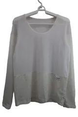 TIGORA(ティゴラ) 長袖インナーシャツ 白 レディース L ゴルフ用品 2506-0407 中古