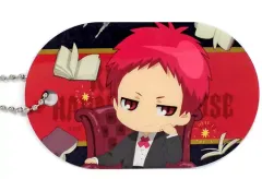 【中古】キーホルダー・マスコット(キャラクター) 赤司征十郎 プレートタグ 「黒子のバスケ 黒子のハロウィン 2017 in J-WORLD TOKYO」 ミニゲーム 消えたティーカップを探せ! B賞