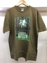 ヨーロピアンロックフェスTシャツ/XL/カーキ
