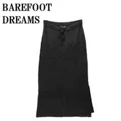 ベアフット ドリームズ BAREFOOT DREAMS COZYCHIC LITE B482 15 マキシ スカート ルームウエア 部屋着 ブランケット レディース ブラック S M Lのサムネイル