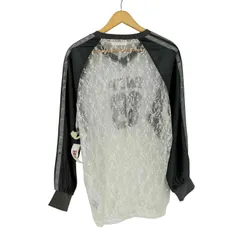 チャオパニック Ciaopanic レースドッキングフットボールTee レディース ONE SIZE 