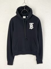 【美品】バーバリー ロンドン イングランド TB ロゴ パーカー S BURBERRY バーバリー パーカー フーディー プルオーバー