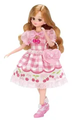 リカちゃん ドレス LW-10 チェリッシュピンクのサムネイル