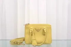 PRADA(プラダ) ガレリアバッグ サフィアーノ ミニ トートバッグ 1BA906 百貨店