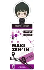 【中古】雑貨 禪院真希(ミニキャラ) 「ブックマークコレクション 呪術廻戦」