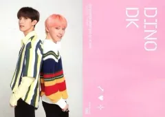 【中古】コレクションカード(男性) 085[ノーマルカード]：SEVENTEEN/DINO(ディノ)・DK(ドギョム)/ノーマルカード/「2018 SEVENTEEN CONCERT‘IDEAL CUT’ IN JAPAN」トレーディングカード