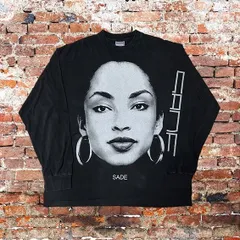 Sade / シャーデー　ロンT　Love Deluxe　長袖Tシャツ　海外アーティスト　音楽T　黒 XL