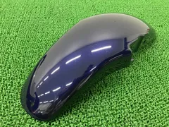CB400SF フロントフェンダー 赤 61100-KAF-0100 ホンダ 純正 バイク 部品 NC31 KAF CB-1 NC27にも 割れ欠け無し 修復素材に 車検 Genuine:22157867