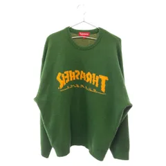 2024年最新】supreme thrasher sweaterの人気アイテム - メルカリ