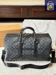 【今日特価】Coach Men's Travel Duffle Bag コーチ メンズ トラベル ダッフル バッグ