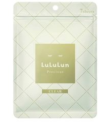 ルルルンプレシャス ホワイト（クリア） 7枚入り