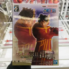 【プロ獲得品】ワンピース THE 出航 モンキー・D・ルフィー ver. EGGHEAD エッグヘッド フィギュア