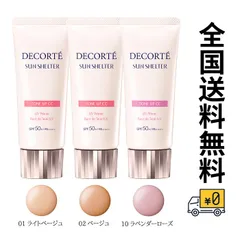 【即納】【国内正規品】【リニューアル発売】【全国送料無料】コスメデコルテ サンシェルター マルチ プロテクション トーンアップCC 日焼け止め用乳液 / SPF50+ / PA++++ / 本体 / 35g　3色選べる　化粧下地　【クリックポスト（ポスト投函）