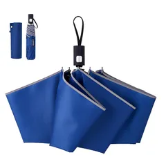 Konciwa 折りたたみ傘 260g軽量 自動開閉 8本骨 折り畳み傘 メンズ ワンタッチ 自動開閉 おりたたみ メンズ レディース 折りたたみ傘 ワンタッ 撥水速乾 耐強風 男女兼用 携帯しやすい 1