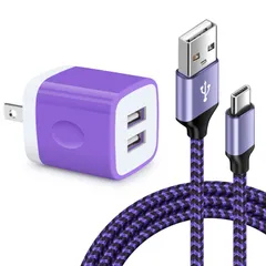 【在庫処分】Viviber アンドロイド充電器 PSE認証済み タイプc ケーブル1本付き【0.9M】 USBコンセント 携帯充電器 スマホ充電器 Type-C 充電コード 純正 ACアダプター Andriod ドコモ DOCOMO充電器 Galaxy/Xpe