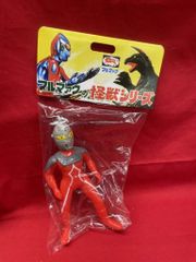 未開封 当時モノ 忍者キャプター ソフビ 金忍キャプター POPY 日本製