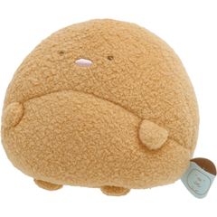 【人気商品】サンエックス すみっコぐらしぽんぽこきょむぐるみ(S) とんかつ MO30301