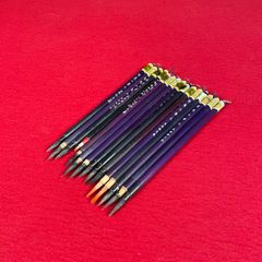 me028 武林邵芝巌 15本セット 写意工筆大 中国筆 書道