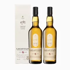 【Lagavulin】 25y 200th Anniv 空き瓶空き箱 瓶内無洗浄 Lagavulin】 25y 200th Anniv 空き瓶空き箱 瓶内無洗浄
