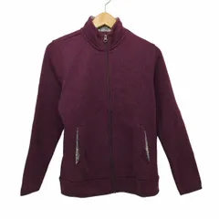 エディーバウアー Eddie Bauer 裏起毛 モックネック ジップアップパーカー レディース  PSのサムネイル