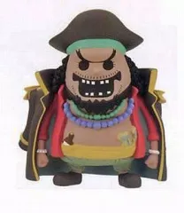 【中古】フィギュア マーシャル・D・ティーチ 「ワンピース×パンソンワークス」ソフビフィギュアインブリスター～王下七武海登場編2～