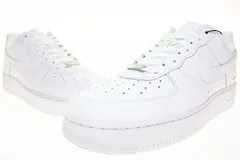 ナイキ NIKE × SUPREME AIR FORCE 1 LOW WHITE 28cm CU9225-100 シュプリーム エア フォース ロー ホワイト 【ブランド古着ベクトル】【中古】▲■250728