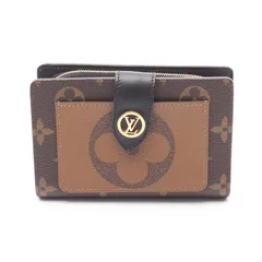 ルイ・ヴィトン LOUIS VUITTON 二つ折り財布 ポルトフォイユジュリエット M69432 レザー ポルトフォイユ・ジュリエット レディース Used A