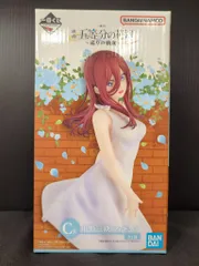 BANDAI SPIRITS 一番くじ 映画 五等分の花嫁 巡りの軌跡 C賞 中野三玖 フィギュア