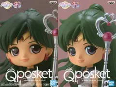 【中古】フィギュア 全2種セット 「劇場版 美少女戦士セーラームーンEternal」 Q posket-SUPER SAILOR PLUTO-
