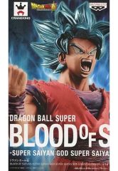 [중고] 피규어 초사이어인 갓 초사이어인 손오공(계왕권) [드래곤볼 초] BLOOD OF SAIYANS-SUPER SAIYAN GOD SUPER SAIYAN SON GOKOU(KAIOHKEN)-